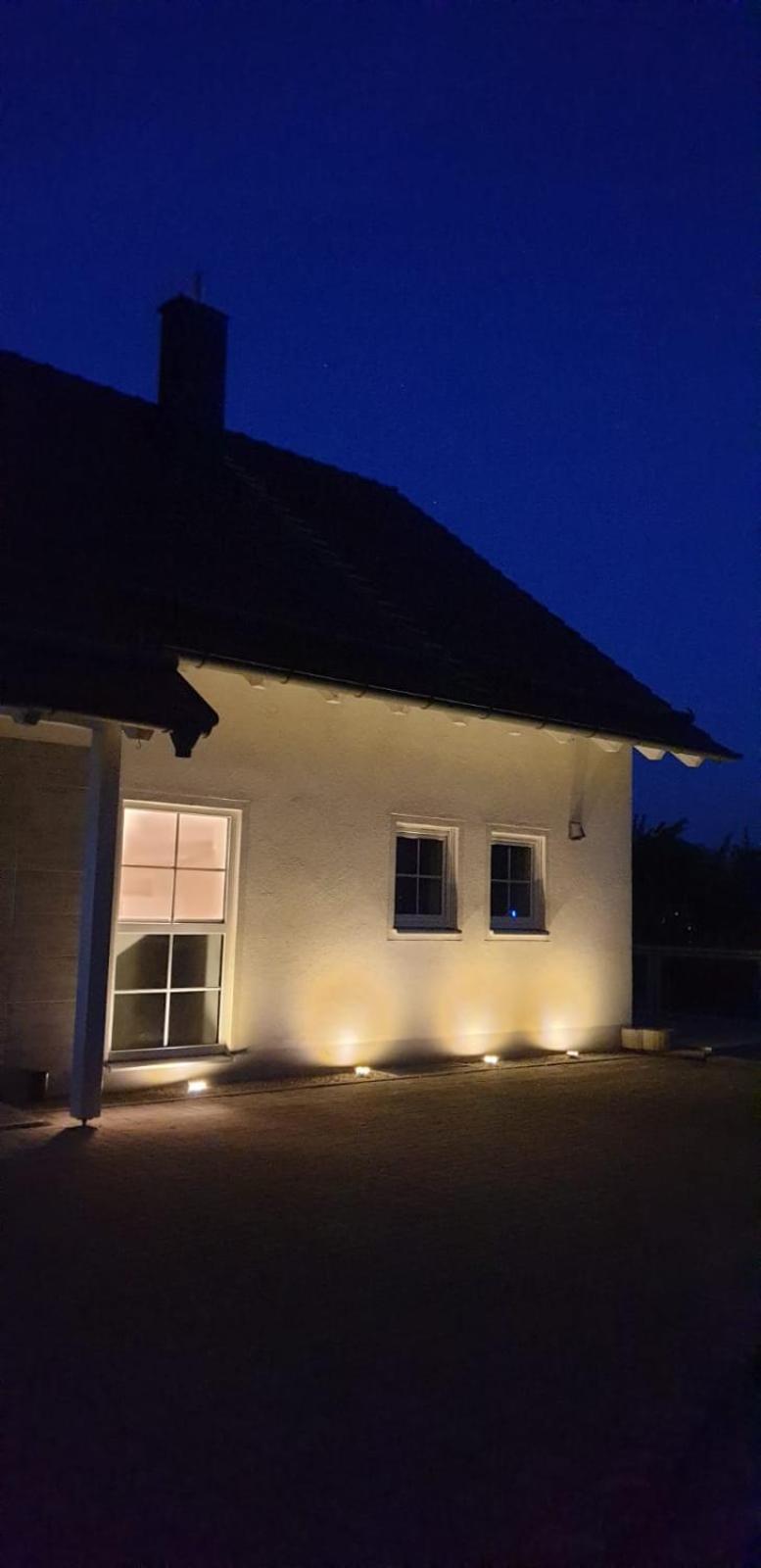 Apartment Chalet Am Schloss Kaltenberg Nahe Ammersee Geltendorf Exterior foto